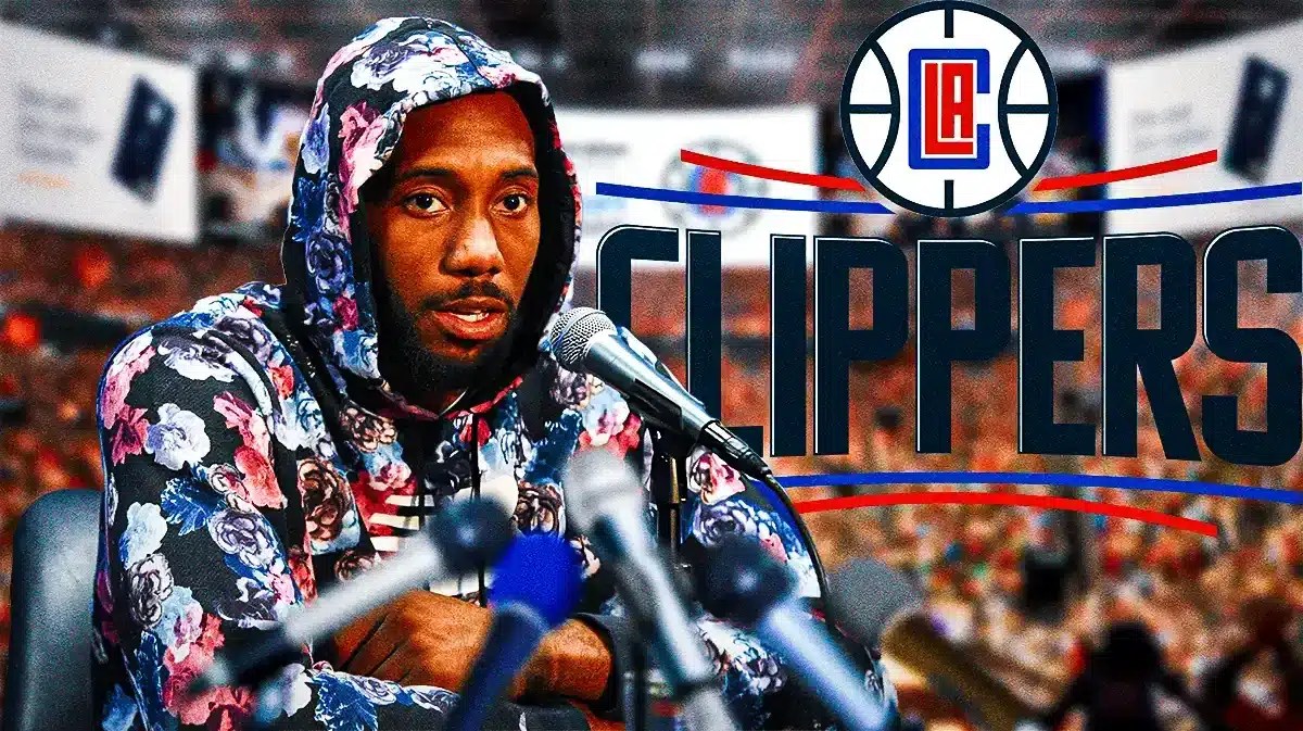 Clippers' Kawhi Leonard talks to media about NBA rules before All-Star Game