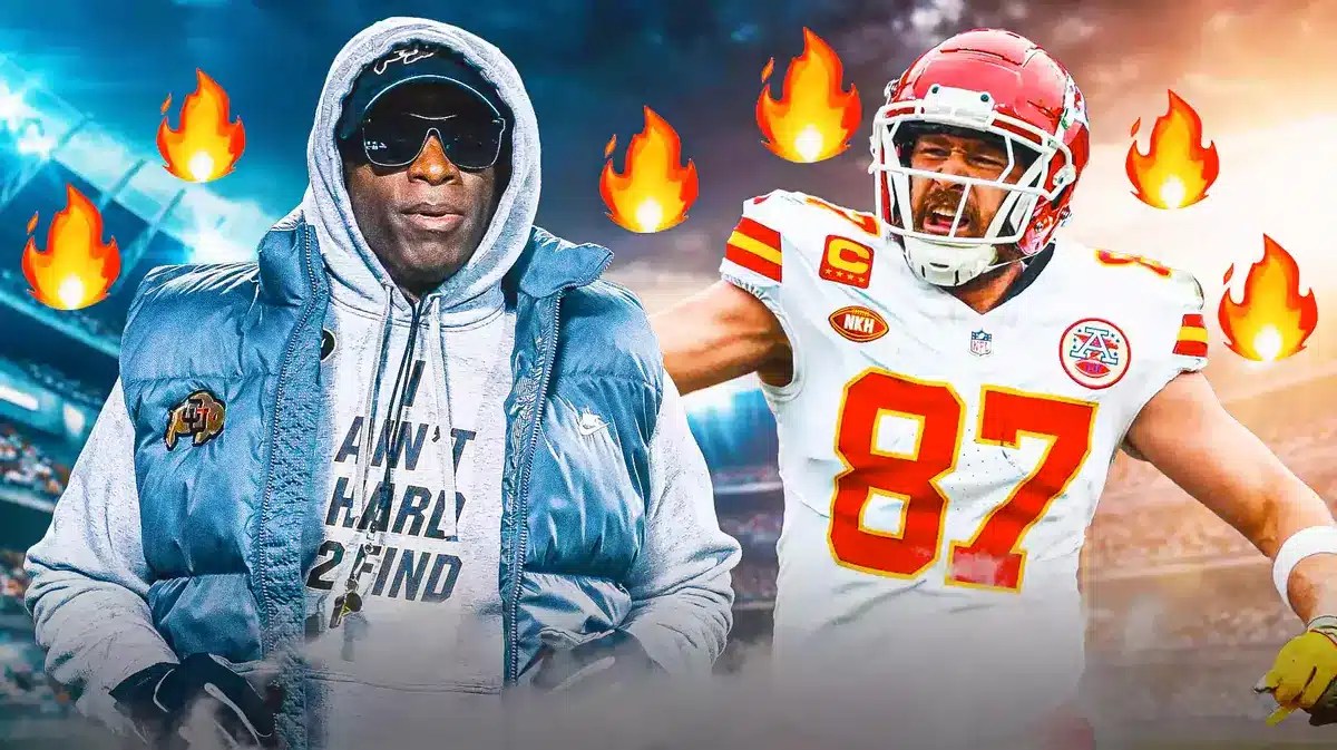 Travis Kelce, Chiefs, Buffaloes, Deion Sanders, Colorado football