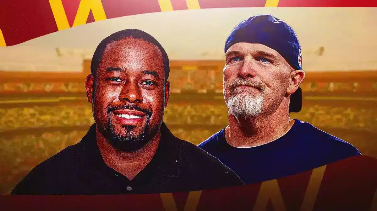 Commanders Dan Quinn after poaching Joe Whitt Jr from Mike McCarthy Cowboys