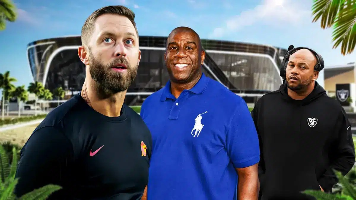 Magic Johnson helps bring Kliff Kingsbury to Commanders