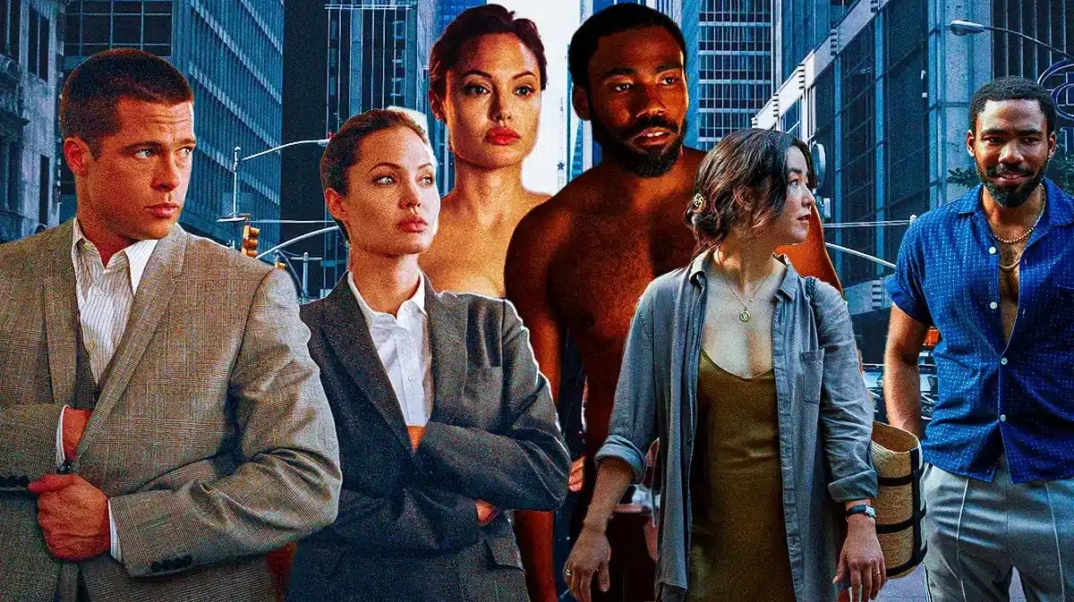 Donald Glover, Mr. & Mrs. Smith, Brad Pitt