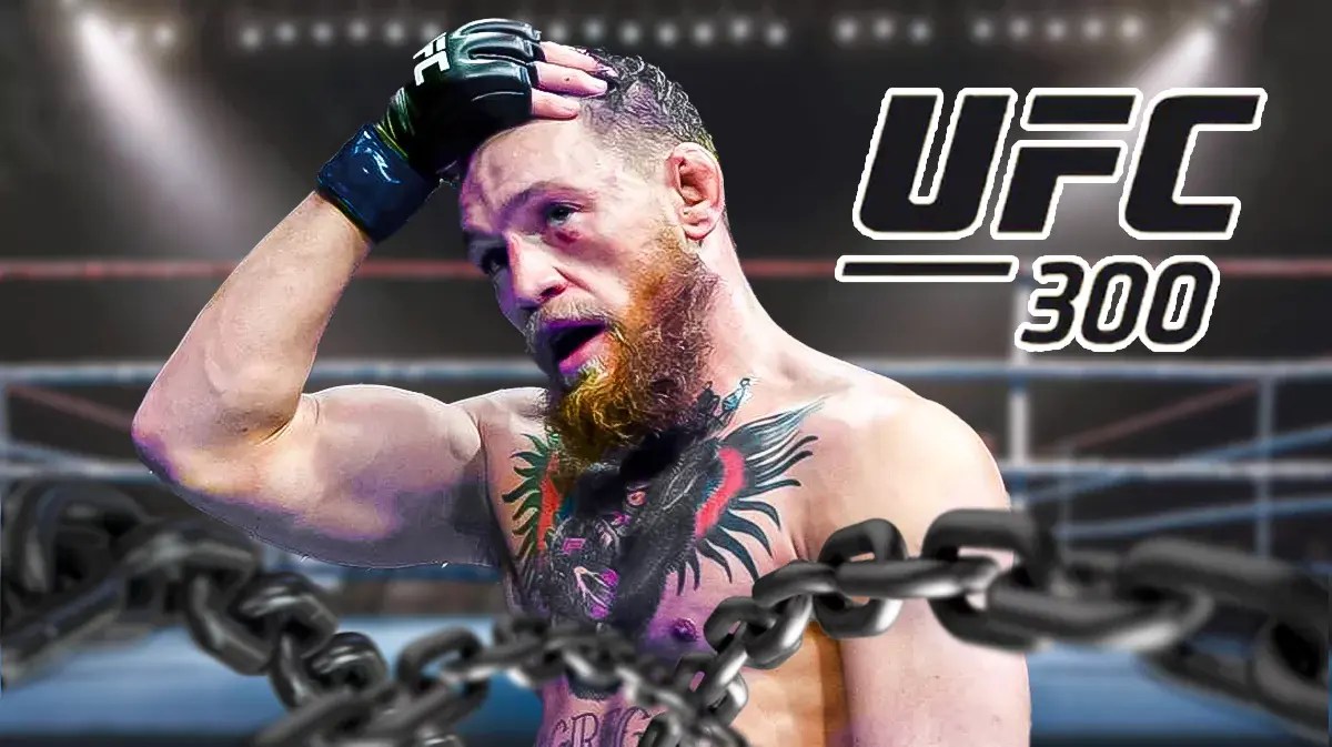 Conor McGregor, UFC 300 logo