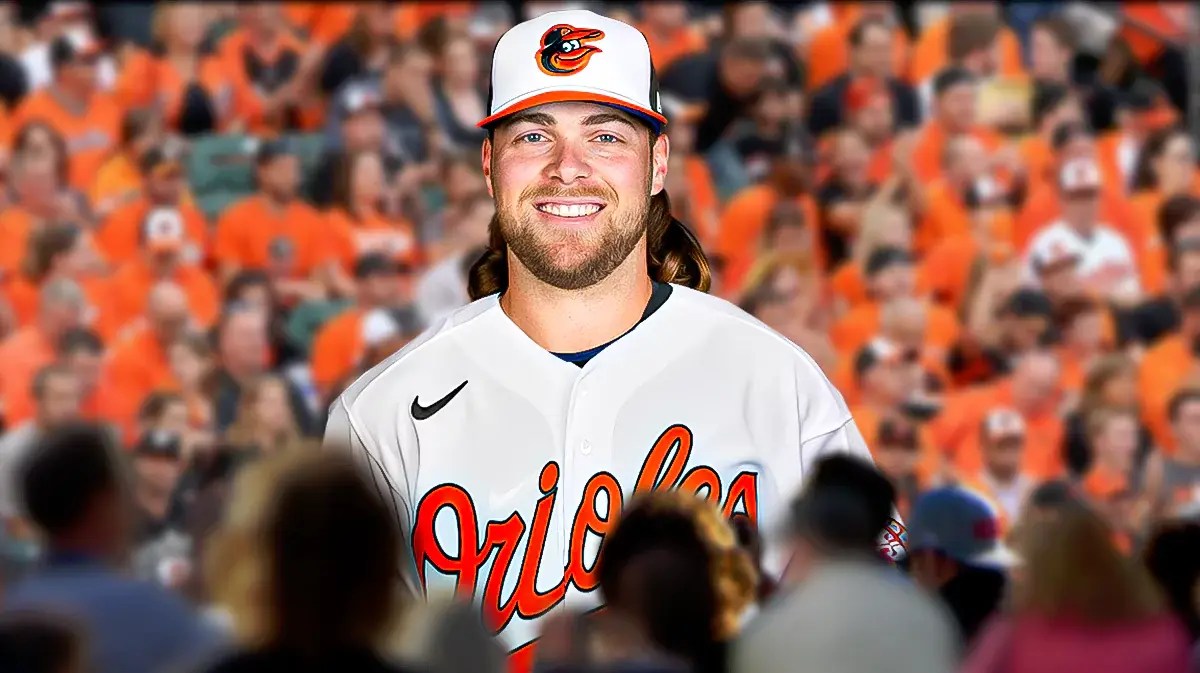 Orioles pitcher Corbin Burnes