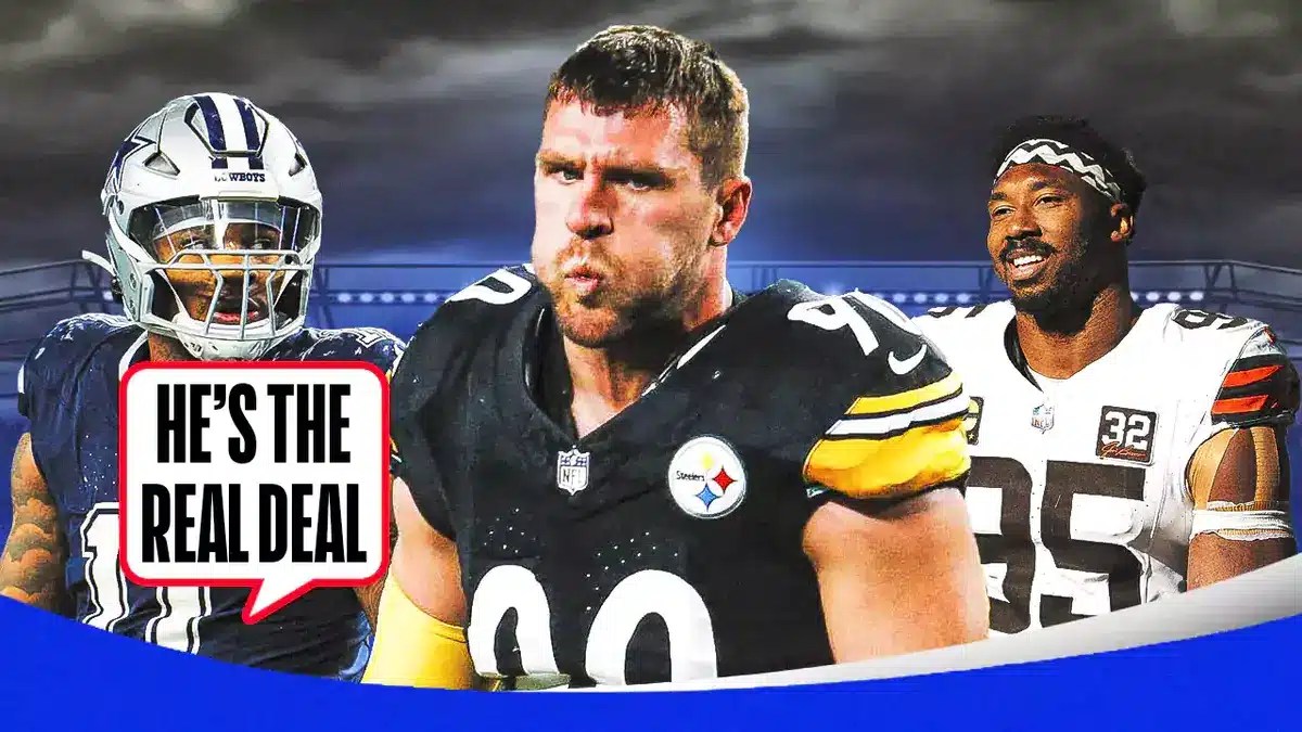 Micah Parsons, TJ Watt, Myles Garrett