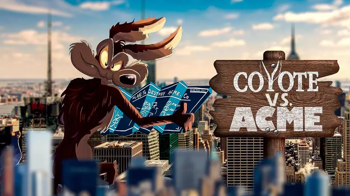 Coyote vs. Acme image.