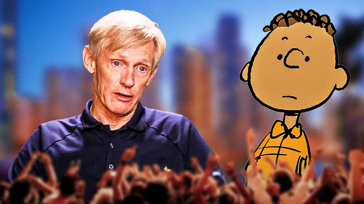 Craig Schulz and Franklin.