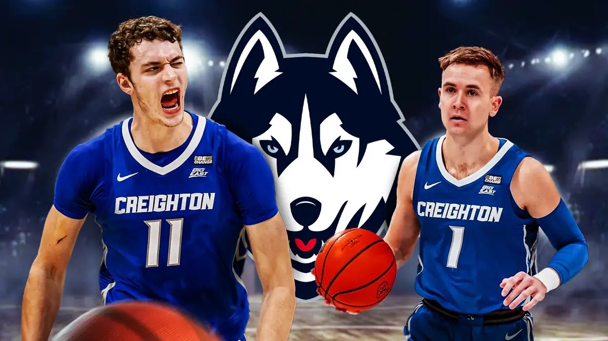Creighton basketball stars Ryan Kalkbrenner, Steven Ashworth