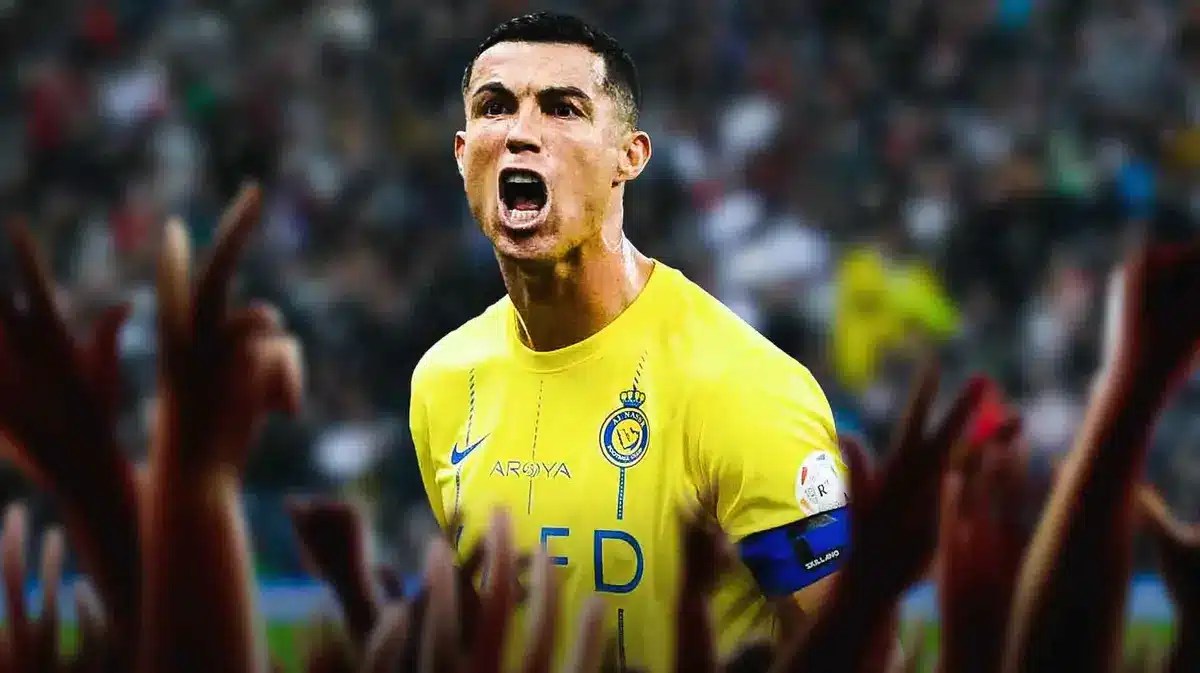 Cristiano Ronaldo gesture