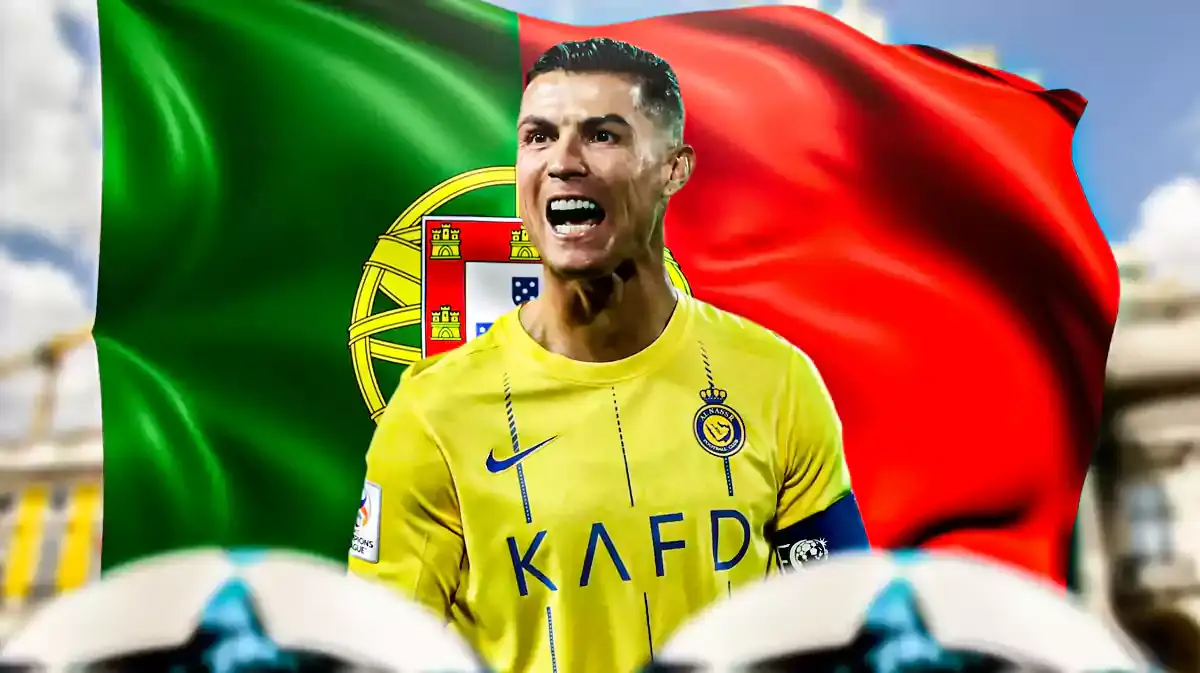 A 'fome' de Cristiano Ronaldo chama a atenção de Portugal