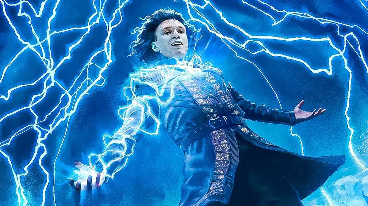 Dalton Knecht (Tennessee basketball) as this MTG art