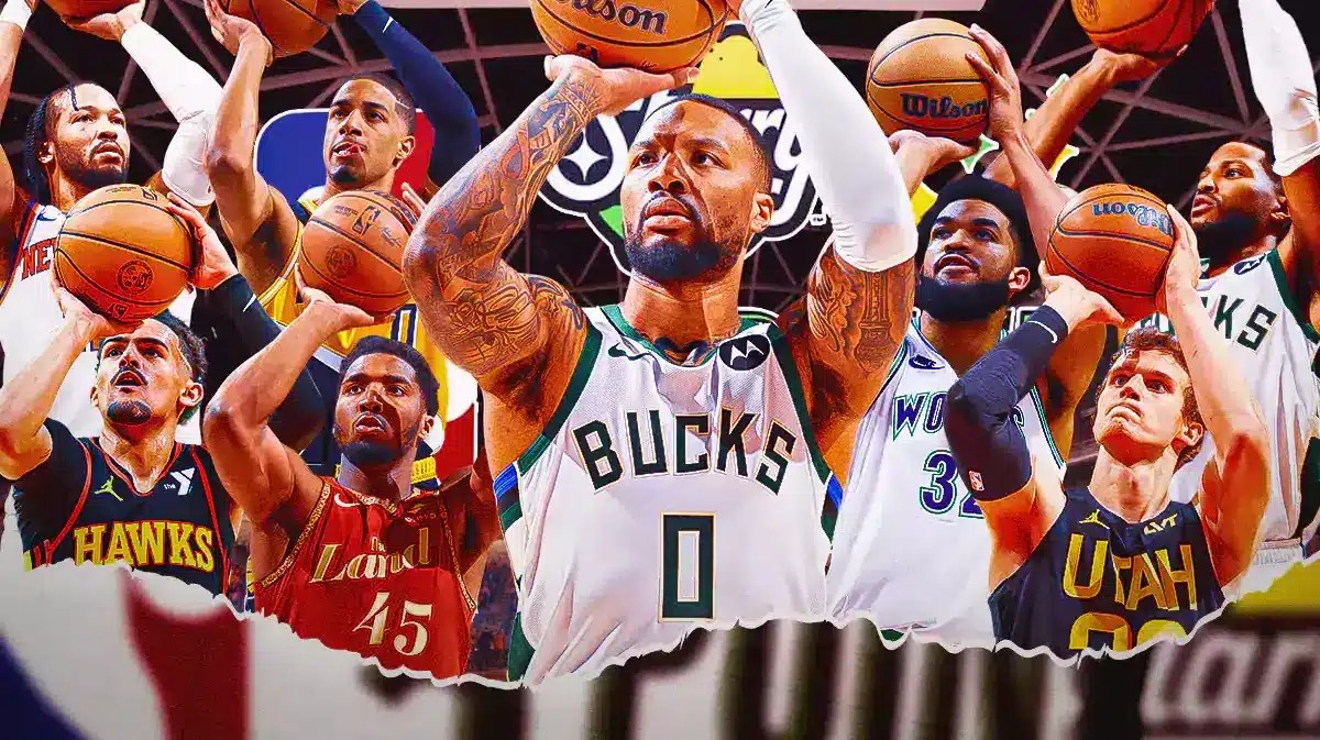 Damian Lillard, 3-point contest