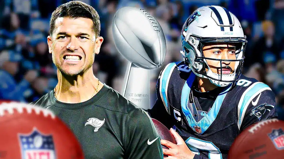 Panthers Bryce Young with Dave Canales amid Buccaneers Baker Mayfield success