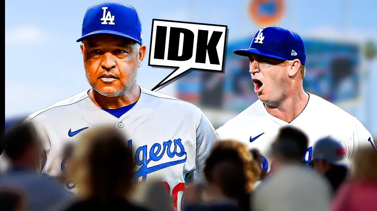 Dave Roberts, Evan Phillips, Dodgers, Dodgers manager, Roberts Dodgers