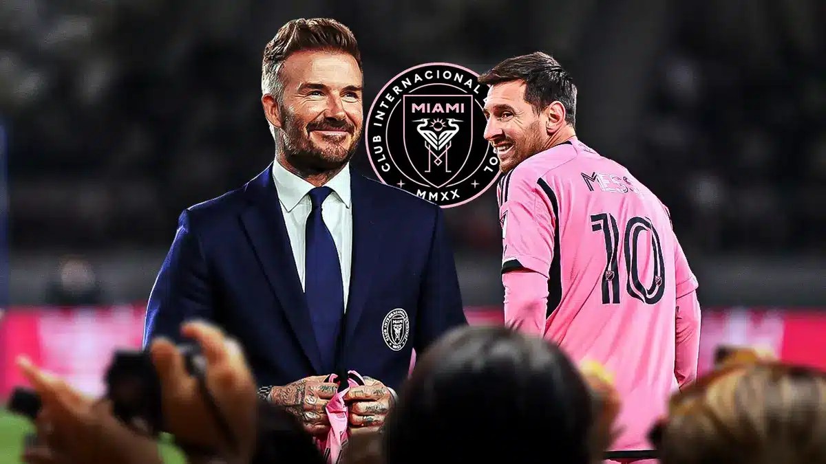 David Beckham Inter Miami