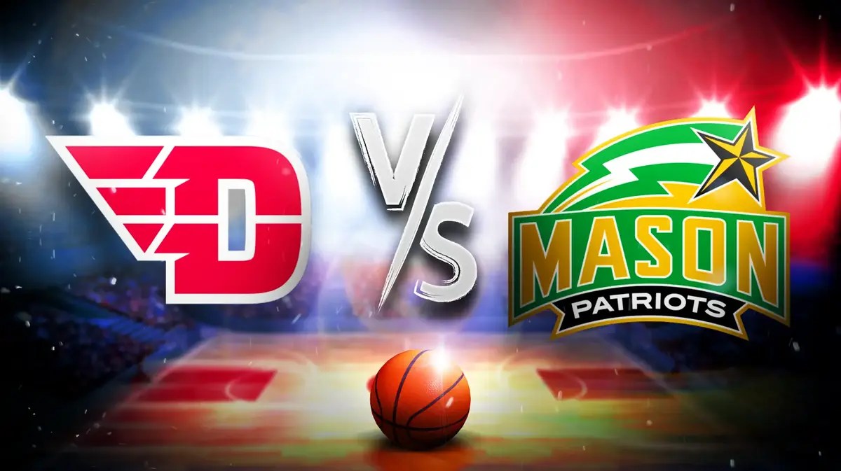 Dayton George Mason, Dayton George Mason prediction, Dayton George Mason pick, Dayton George Mason odds, Dayton George Mason how to watch