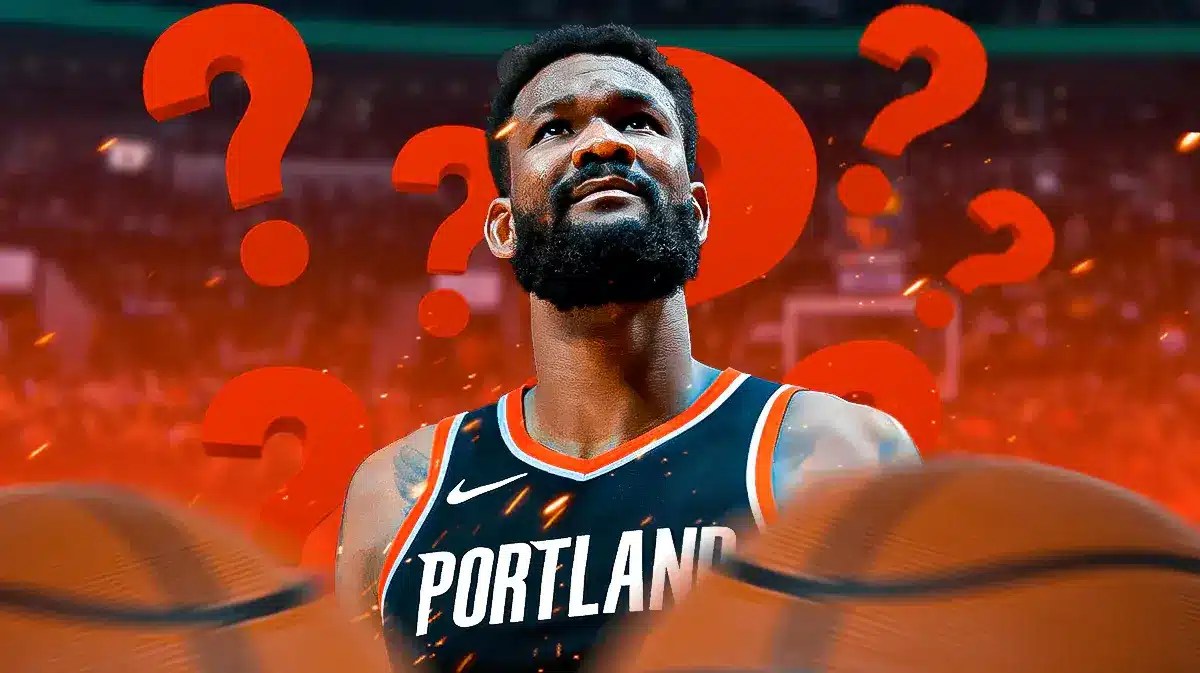 Blazers center Deandre Ayton deals with injury