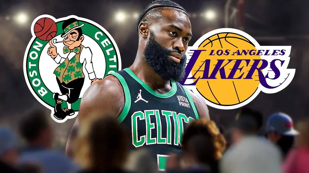 Jaylen Brown, Boston Celtics, Los Angeles Lakers