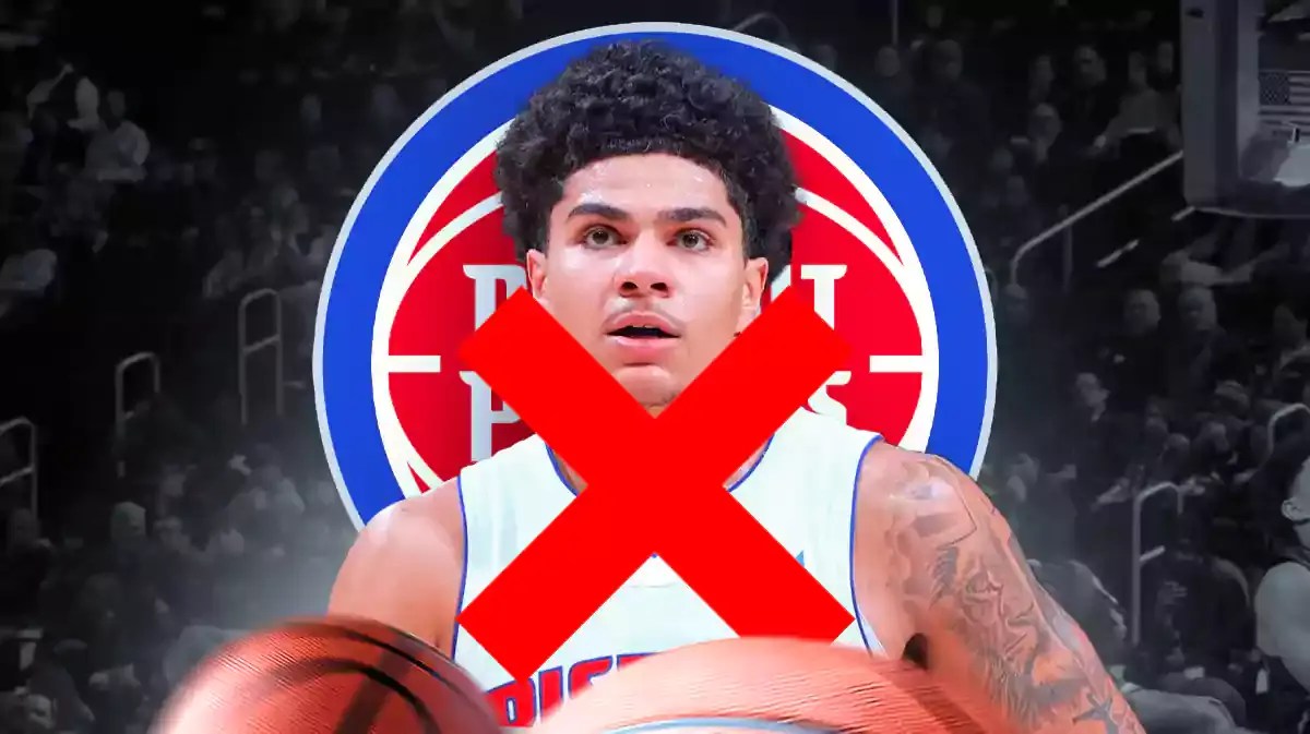 Former Pistons' Killian Hayes