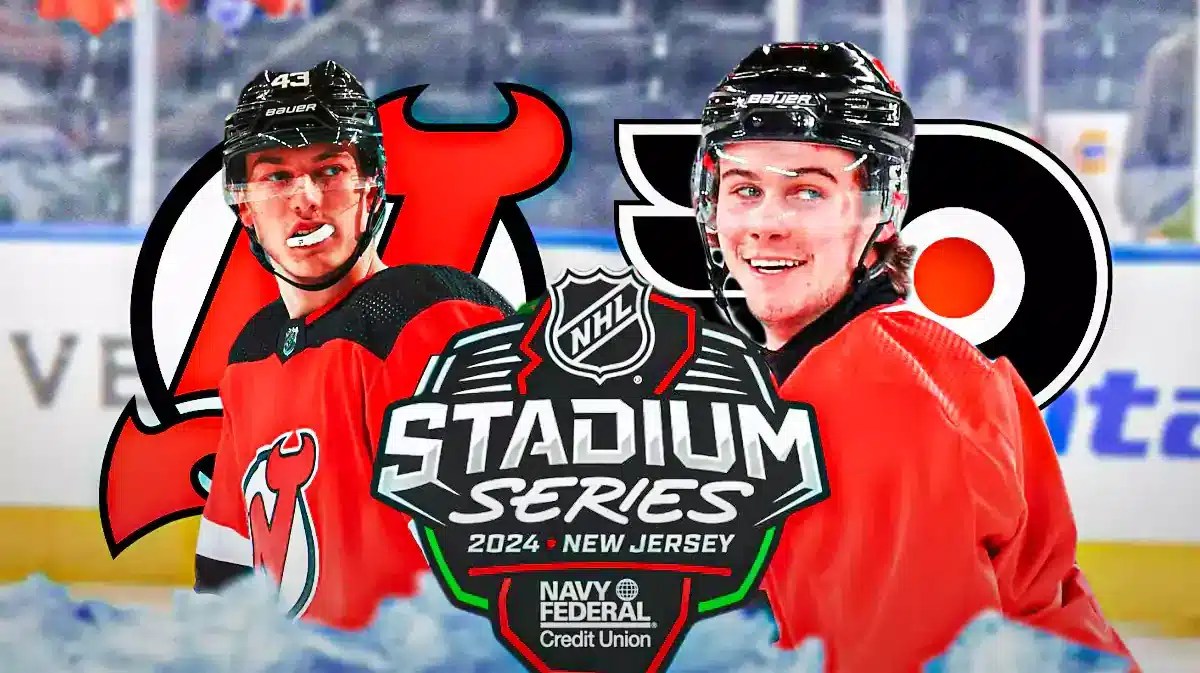 Devils Jack Luke Hughes set to make NHL history in Stadium