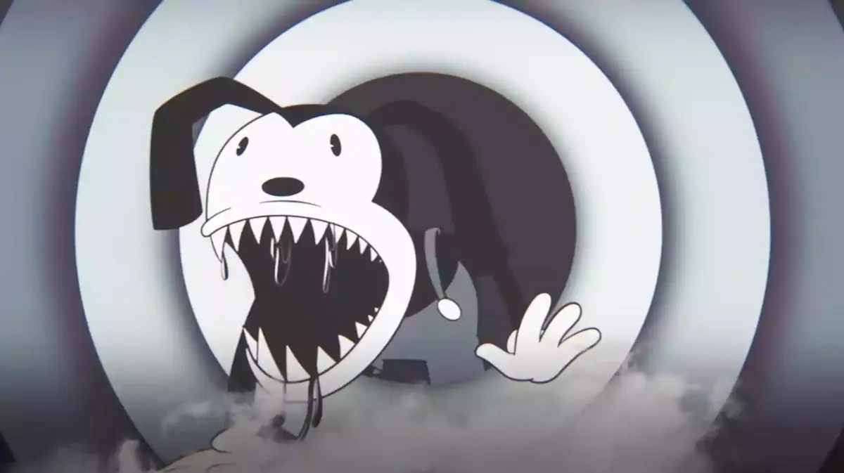 Scene from Oswald: Down the Rabbit Hole.