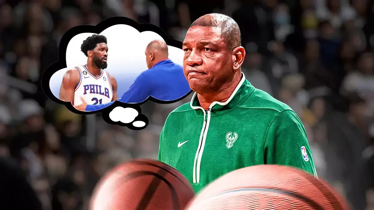 Doc Rivers as Bucks coach thinking back to coaching 76ers' Joel Embiid