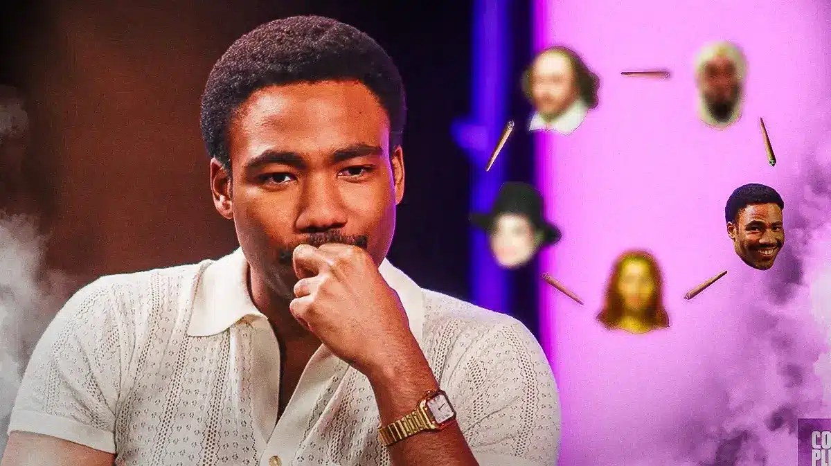 Donald Glover, Michael Jackson, Mr. & Mrs. Smith
