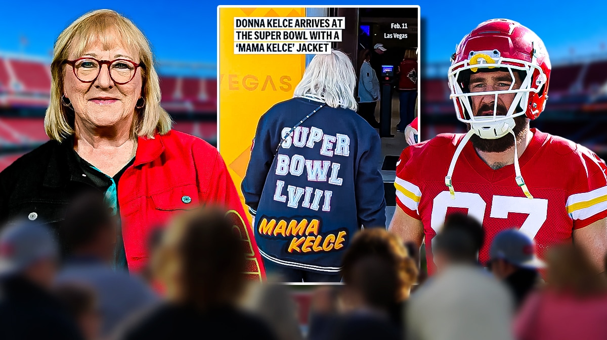 Travis Kelce, Donna Kelce, Kansas City Chiefs