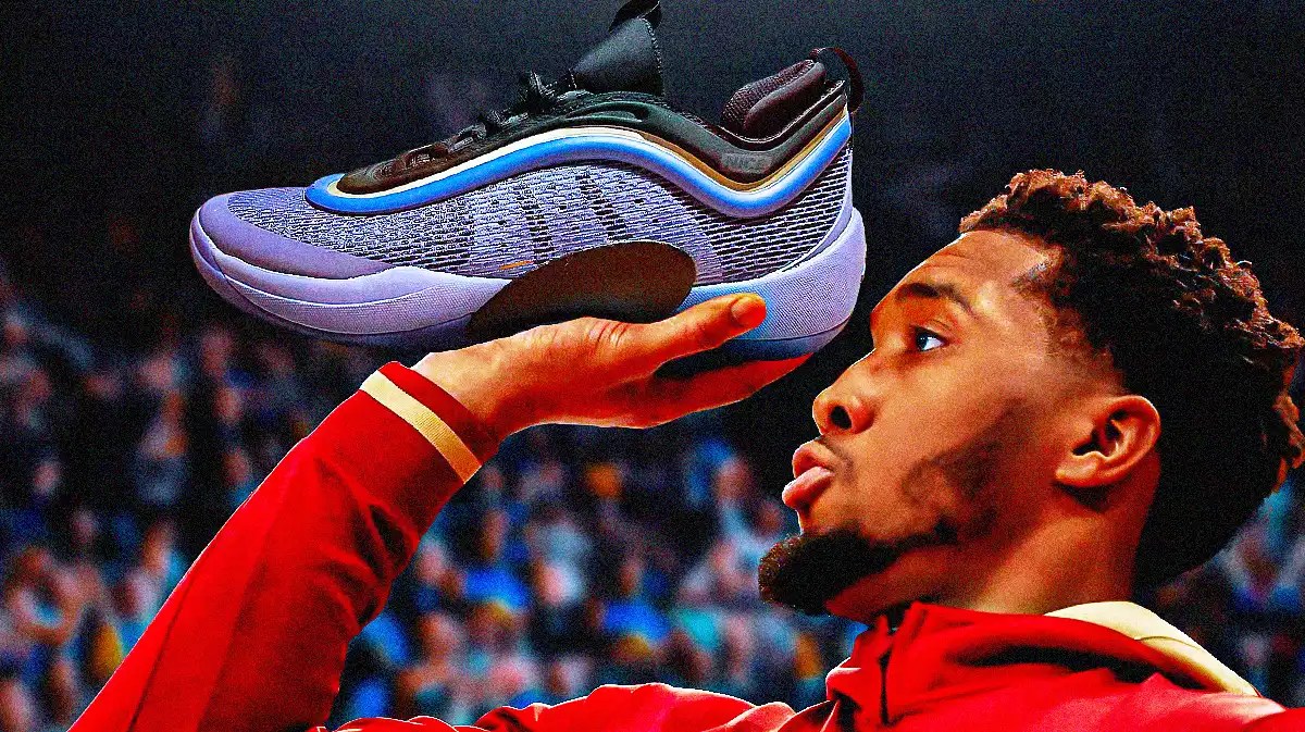 Donovan Mitchell Adidas DON Issue 6