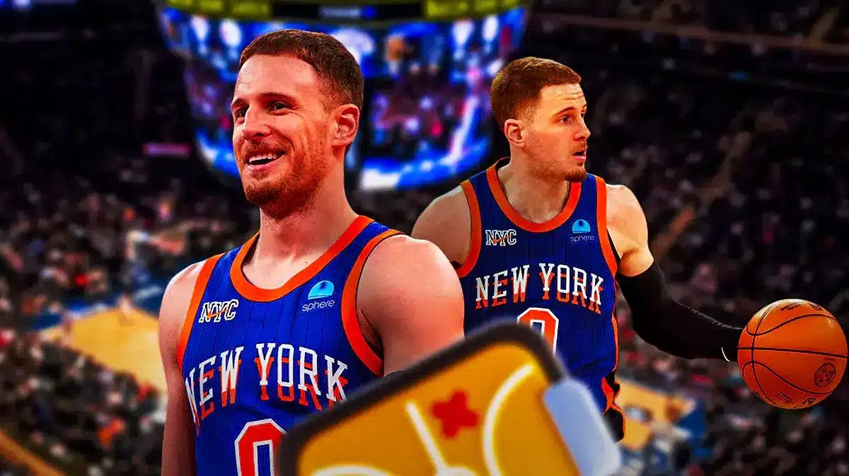 Donte DiVincenzo smiling