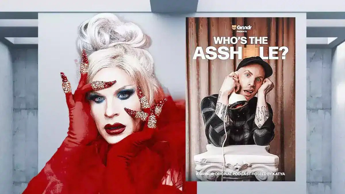 Katya Zamolodchikova, Who's The Asshole? poster