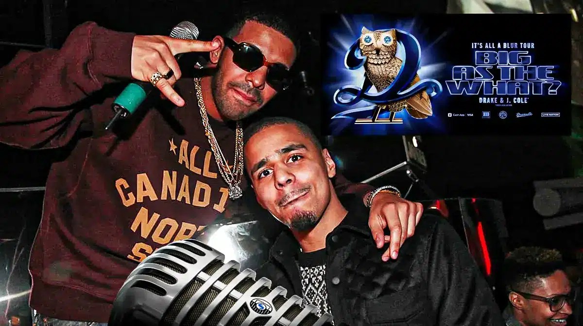 Drake, J. Cole, Big As The What?