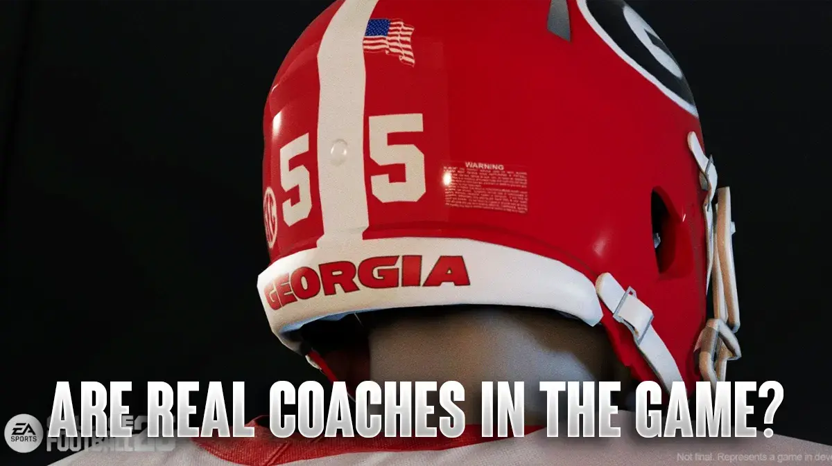 EA College Football 25 To Feature Real Players, But Not Coaches