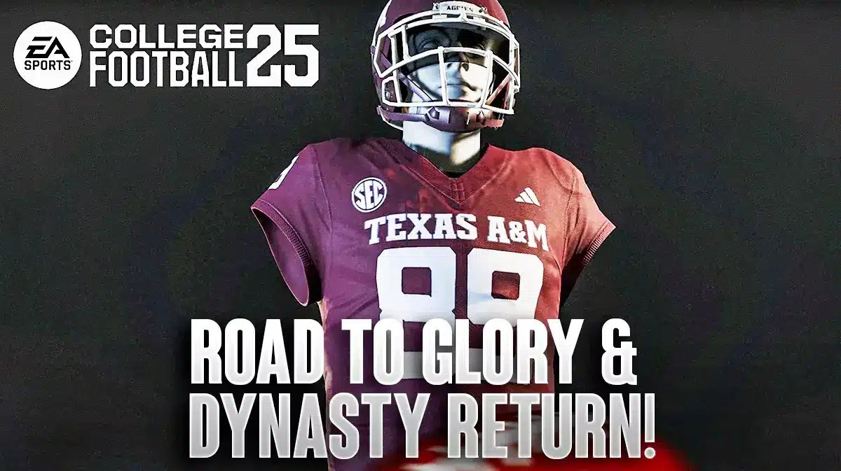 EA College Football 25 Will Have Road To Glory & Dynasty Mode