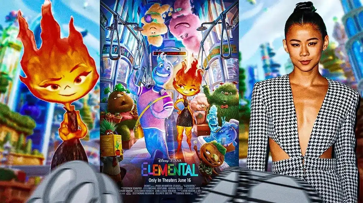 Elemental Trailer Out! Disney-Pixar Present A Star-Crossed Romance In The  Fascinating Element City