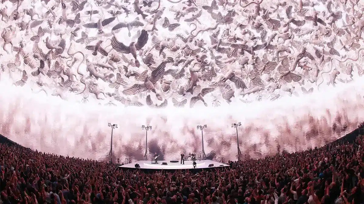 U2 Sphere show.