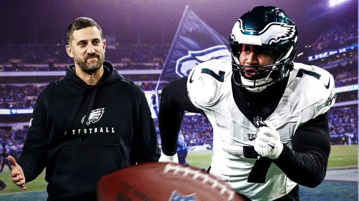 The Philadelphia Eagles are hoping to have a good offseason and Haason Redick may not be a part of it.