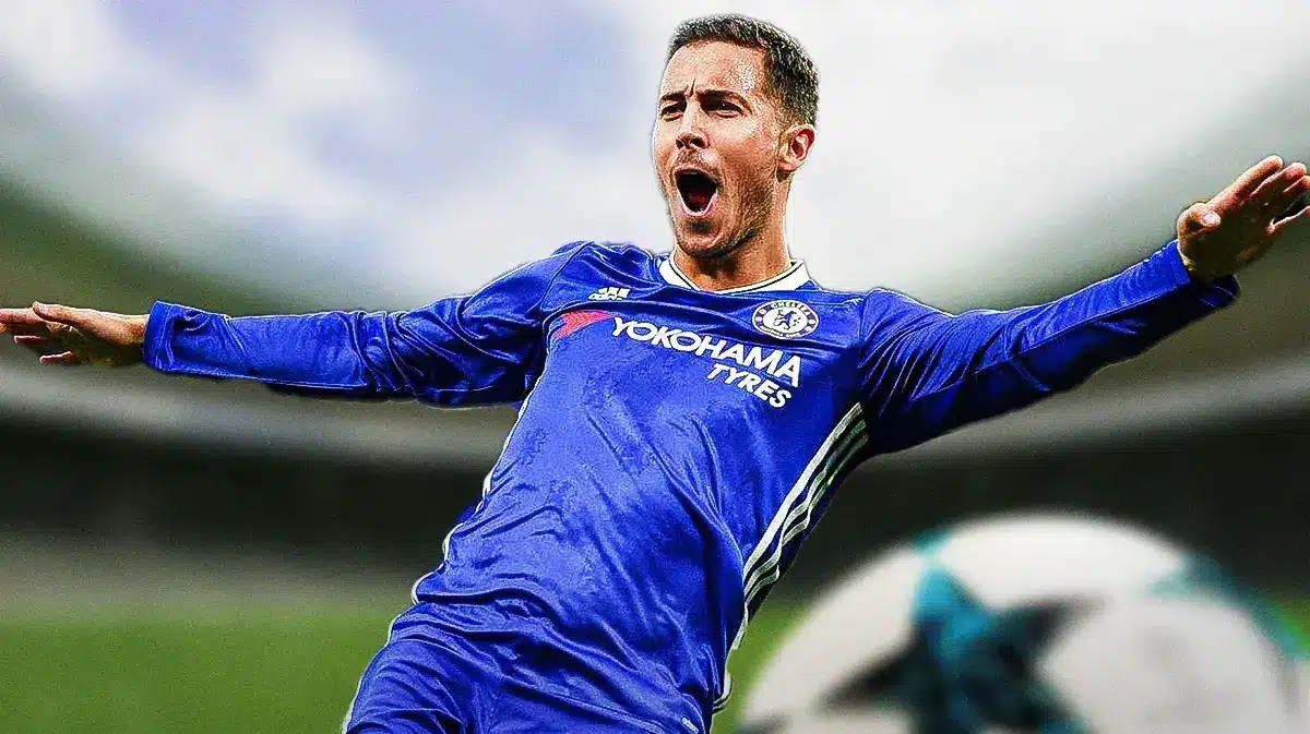 Eden Hazard charity game