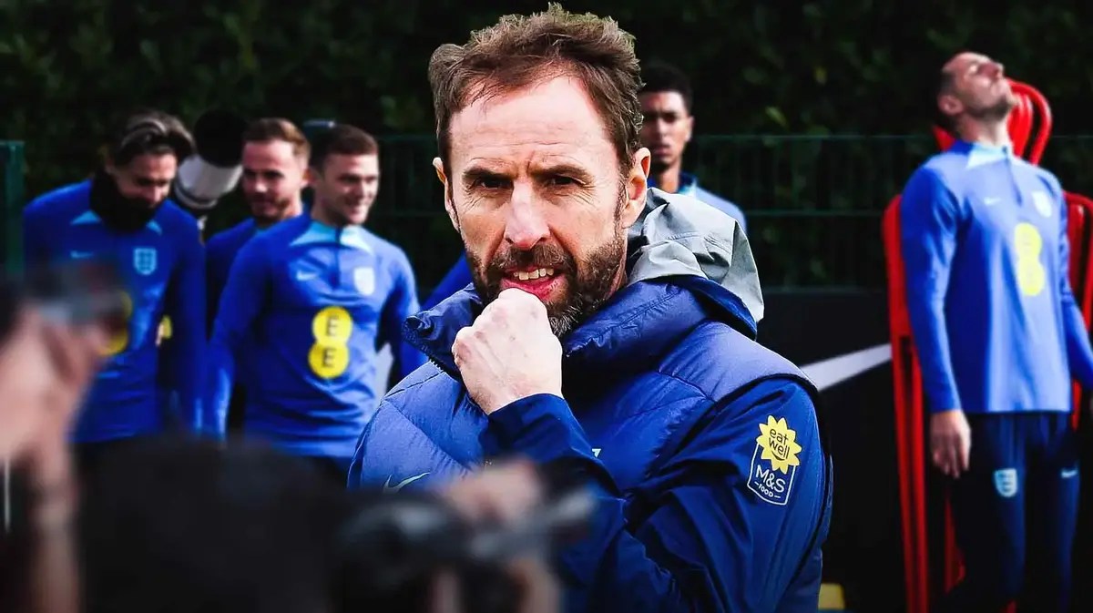 Gareth Southgate England