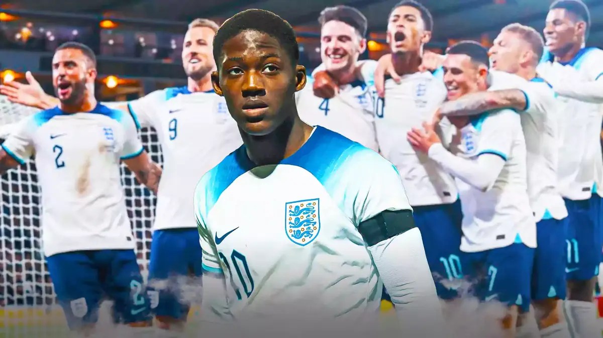 Kobbie Mainoo England