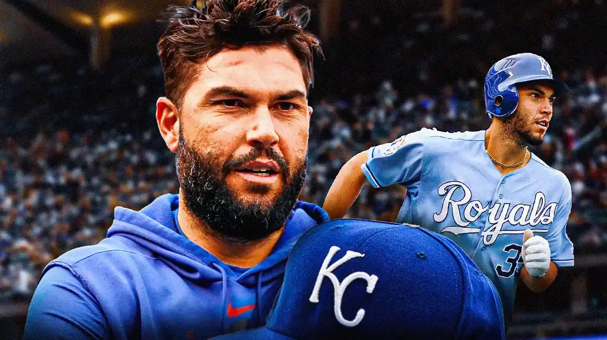 Former Kansas City Royals star Eric Hosmer.