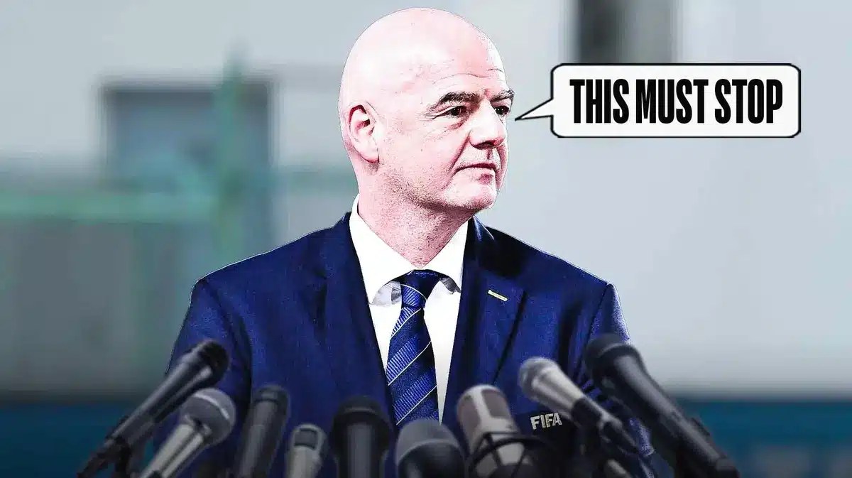 Gianni Infantino racist