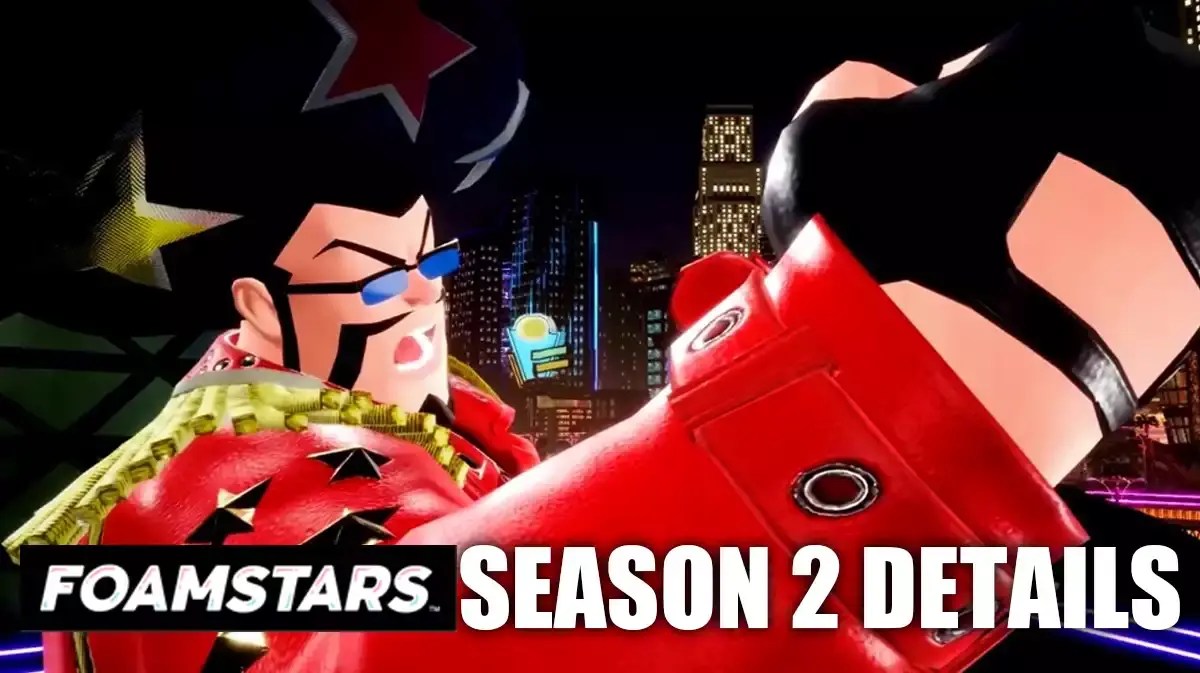 Coiff Guy with the FOAMSTARS logo and the text Season 2 Details