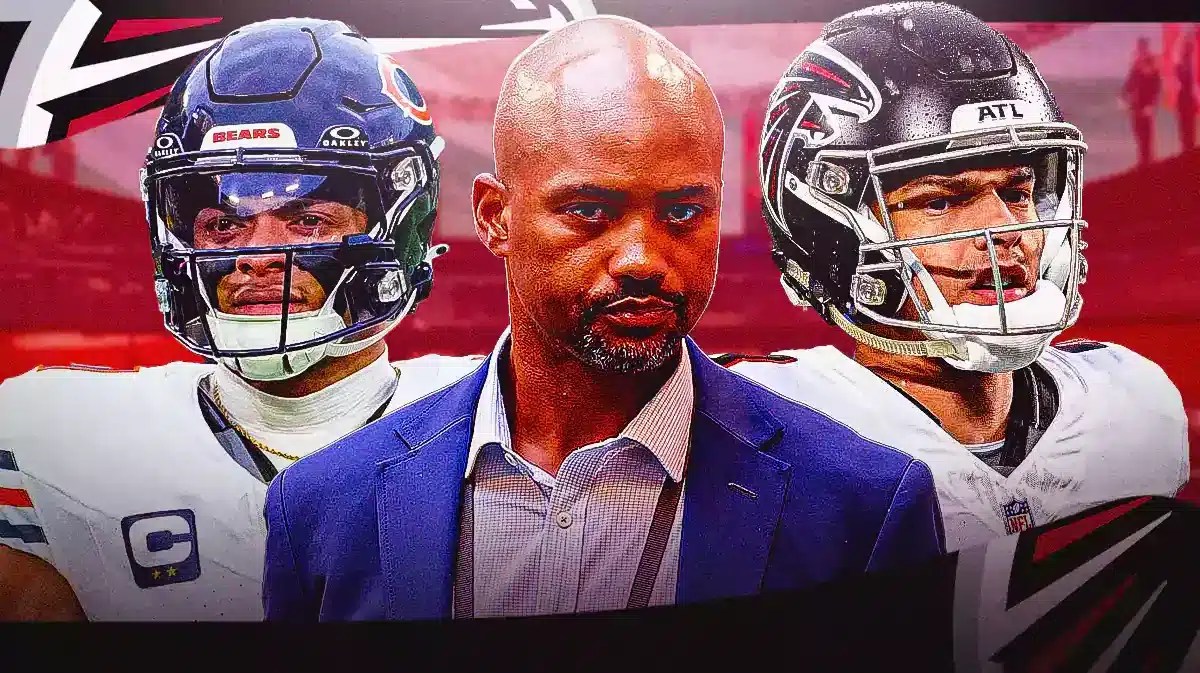 Falcons Terry Fontenot with Justin Fields amid Bears interest to draft Caleb Williams