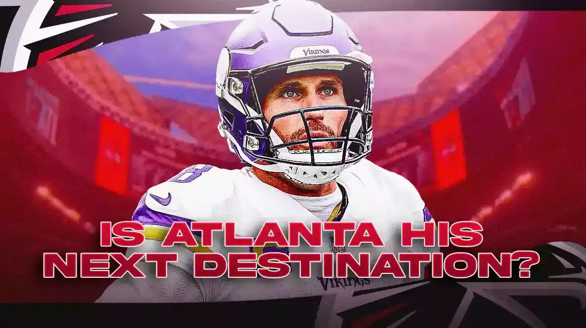 Falcons favored to sign Kirk Cousins if he leaves the Vikings