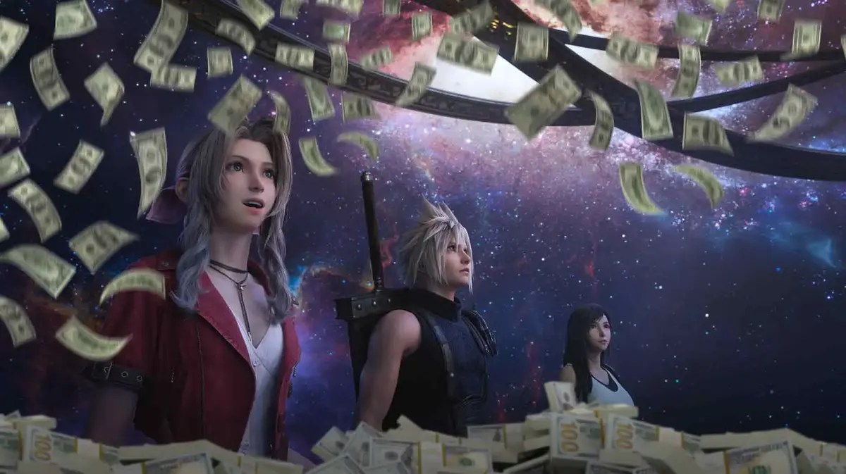 final fantasy 7 remake trilogy rebirth
