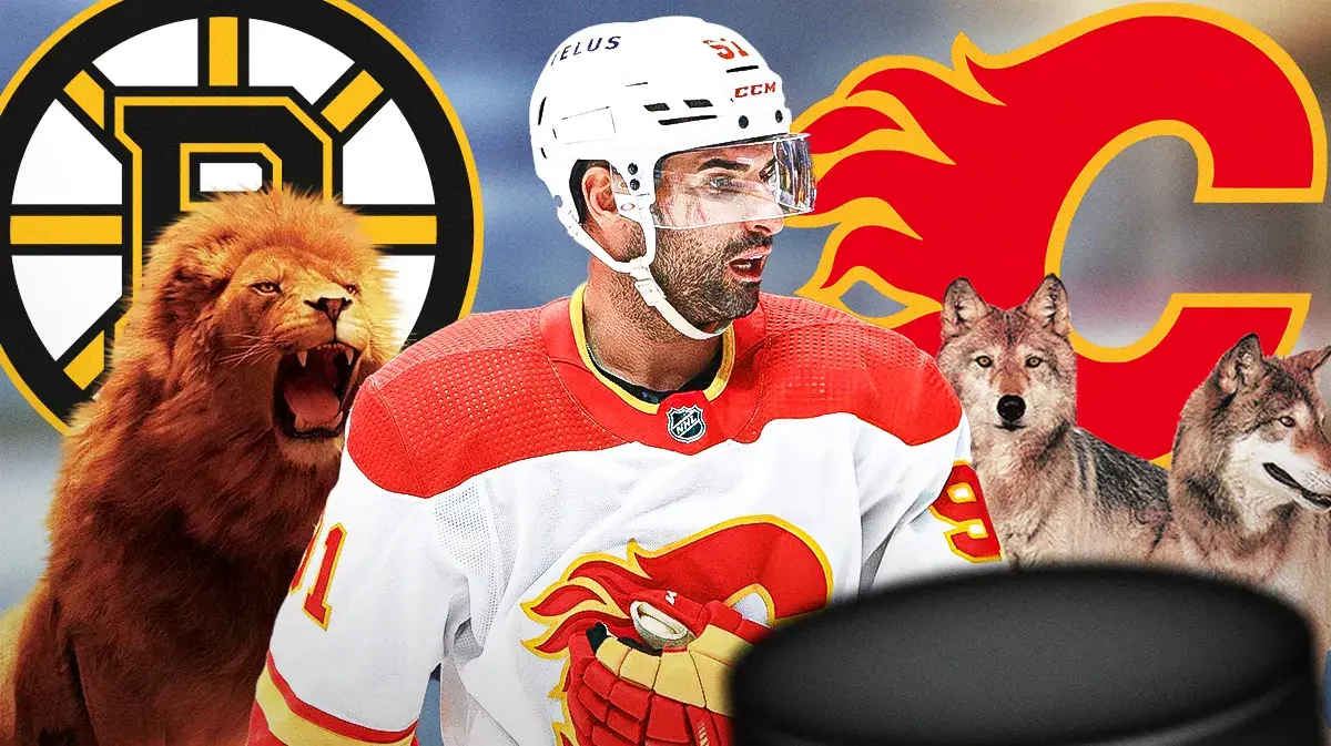Flames' Nazem Kadri sums up Bruins takedown with perfect saying