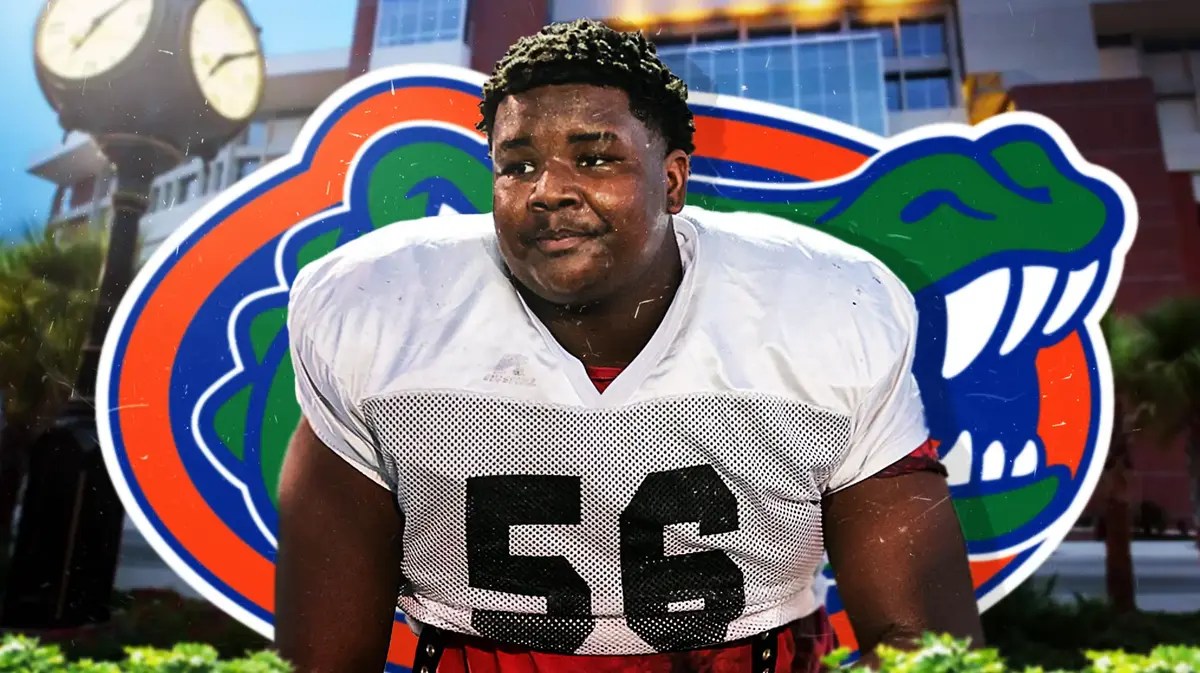Peyton Joseph, Florida Gators logo, Florida football