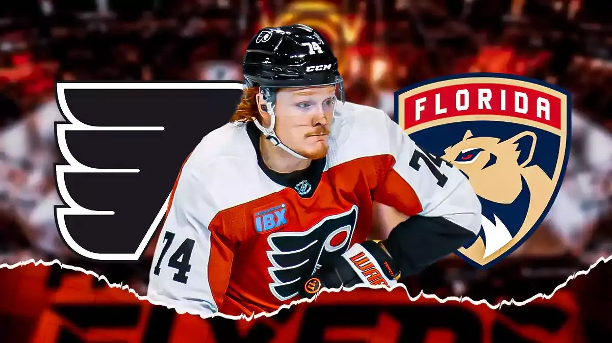 Flyers star Owen Tippett reflecting on the 2022 Panthers trade.