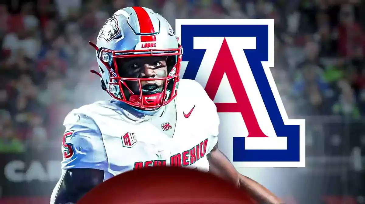 Former Alabama State star Jacory Croskey-Merritt is leaving New Mexico to join the Arizona Wildcats as they move to the Big 12