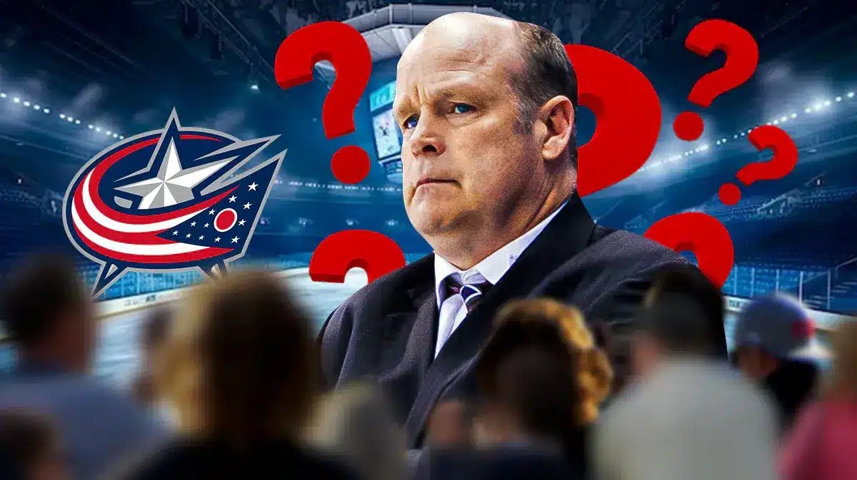 Blue Jackets, Mark Hunter, question marks above